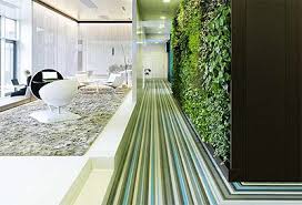 Here at interior design tech we strive to provide you. Green And High Tech In One Office Commercial Interior Design News