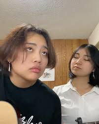 Introducing Jocelyn Chun! 🫧 (she/they)⁣⁣ ⁣ What song are you performing  for us today?⁣ 🎤: Sweet Night by Elina⁣ ⁣⁣ Who is your favourite musical  artist/band?⁣⁣ 🎵: Sammy Rae & The Friends⁣⁣ ⁣⁣