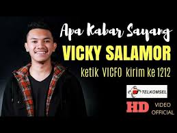 Detak detik waktu yang berjalan hari demi hari tlah aku lalui begitu banyak cerita yang tersimpancerita bersamamu berjuta makna kisah yang terlewatiku. Apa Kabar Sayang Vicky Salamor Official Music Video Youtube