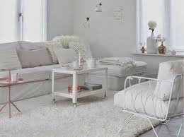 Grande Tendance Deco Le Blanc Du Sol Au Plafond Elle Decoration