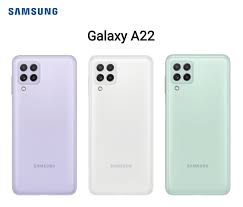 Samsung Galaxy A22 5G with a Dimensity ...