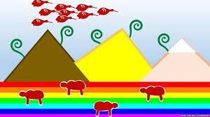 At first sight, the flag of new zealand reflects its colonial past. The Colourful Contenders For New Zealand S New Flag Bbc News