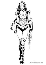 All information about wonder woman coloring pages pdf. Wonder Woman Coloring Pages For Adults Coloring And Drawing
