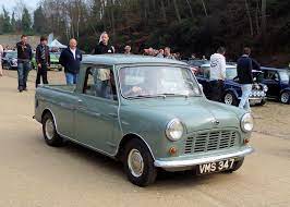Vms347 Austin Mini Pickup 1962 Weybridge 270311 Classic Mini Mini Cars Mini