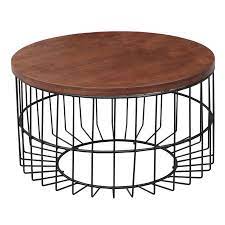 Get 5% in rewards with club o! Fine Mod Imports Kane Coffee Table Walnut Walmart Com Walnut Coffee Table Vintage Industrial Furniture Round Coffee Table