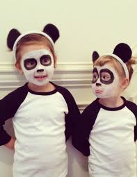 Panda Kostum Selber Machen Diy Anleitung Maskerix De Panda Kostum Selber Machen Kostume Selber Machen Panda Kostum