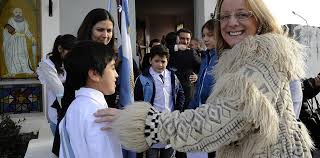 Alicia kirchner, gobernadora de santa cruz (foto: Alicia Kirchner Planto A Macri Y Fue La Gran Ausente En Los Festejos Por El Bicentenario