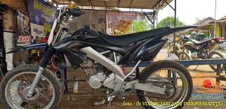 Modifikasi honda cb150r ala scrambler imajimoto bmw. Honda Cb150r Modif Trail