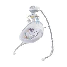 Fisher Price Sweet Snugapuppy Dreams Cradle N Swing Walmart Com