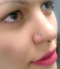 Pin By Body Piercing By Qui Qui On Nose Piercings Body Piercing By Qui Qui Nose Piercing Cute Ear Piercings Double Nose Piercing