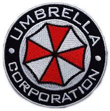 4 49 Gbp Resident Evil Umbrella Corporation Logo Badge Pin Patch Iron On Ebay Collectibles Resident Evil Umbrella Corporation Embroidered Patches