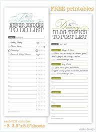 Then these templates will save you so much time and. Hi Sugarplum Printables Free Printables To Do List