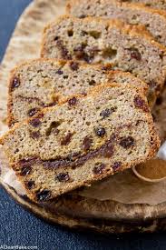 Gabi's low carb yeast bread low carb yum. Grain Free Cinnamon Raisin Swirl Bread Yeast Free Too