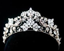 Hochzeit Tiara Handgemachte Braut Krone Perle Kristall Hochzeit Tiara Swarovski Kristall Krone Tiara Hochzeit Braut Tiara Rose Gold Tiara Aislinn Crystal Crown Tiaras Swarovski Tiara Gold Wedding Tiara