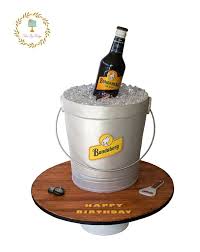 Bundaberg Rum Bucket By Cakes By Design Bundaberg Rum Gravity Defying Cake Rum