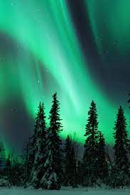 Sveariket Norrland Sweden Northern Lights Photography Northern Lights Sweden Northern Lights Wallpaper