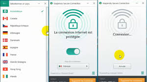 Vpn داخل برنامج Kaspersky 2017 شرح خاصية Kaspersky Secure Connection Youtube