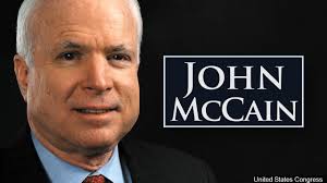 The political world reacts to Sen. John McCain's death