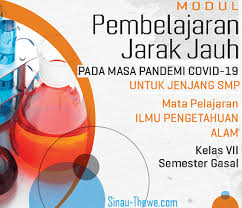 Modul Pjj Ipa Smp Mts Kelas 7 8 9 Semester 1 2 2020 2021 Sinau Thewe Com