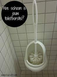 wc borstel hoe maak je hem schoon en hoe vaak moet je dat doen schoon schoonmaken toiletborstel