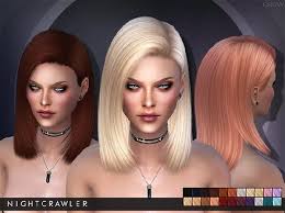 Neck slider by golyhawhaw ear, facial, finger thickness & hand size slider by luumiasims height, neck & hip shape. Sims 4 Hair Mods Cc Packs Download 2021 Male Female