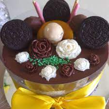 1 bungkus nutrijell coklat 1 bungkus luwak white coffee 5 sdm gula 7 sdm susu kental manis 900 ml air matang. Puding Coklat Oreo Cake Ulang Tahun Shopee Indonesia