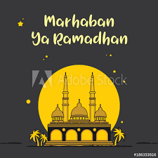 Dp bbm puasa ramadhan lucu gokil abis lucu kutipan lucu gambar ramadhan kartun lucu inetgra. Marhaban Ya Ramadhan Vector Template Design Stock Vector Adobe Stock