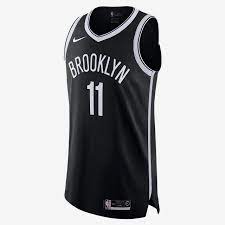 Nike men's kyrie irving #11 brooklyn nets jersey 100% polyester cj1062 blue (large). Kyrie Irving Nets Icon Edition Nike Nba Authentic Jersey Nike Com