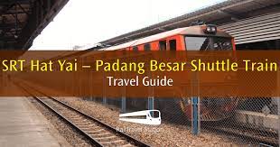 Train dari padang besar ke hatyai ada dua trip sahaja, pukul 9.55am & 3.40pm. Srt Hat Yai Padang Besar Shuttle Train Hat Yai Thailand Padang Besar Malaysia Train Schedule Tickets Booking Thailand Internet Sim Card Jadual Perjalanan Tren Hat Yai Thailand