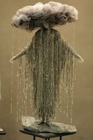 Lo Que Podemos Hacer Cuando Cae La Lluvia Es Dejarla Caer Henry Longfellow Wadsworth Cloud Costume Clever Halloween Costumes Clever Halloween