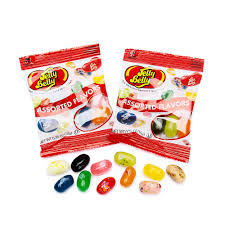 Learn about our brands and collaborations including: Jelly Belly Assorted Flavors Jelly Beans Mini Packets 80 Piece Box Candy Warehouse