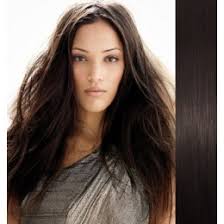 Jet black clip in hair extensions #1 24 inch 130/250g 100% human remy hair. Clip In Human Hair Extensions 24 Inch Clip Hair Extensions Com