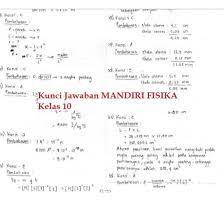 Kunci jawaban soal pas ppkn smp kelas 9 kurikulum 2013 tahun pelajaran 2019. Soal Fisika Sma Kunci Jawaban Smk Kelas X Jawabanku Id