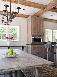 And southern canada, white oak is a heavy, strong wood popular with builders for flooring, furniture, cabinetry, doors and millwork. Interesting Whitewash Oak Floors And Cabinets Contemporary Kitchen White Washed Oak Cabinets May Wor Oak Kitchen Whitewash Kitchen Cabinets White Oak Kitchen