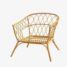 3d Rattan Chair Ikea Stockholm 3d Model Rattan Chair Chair Ikea Stockholm