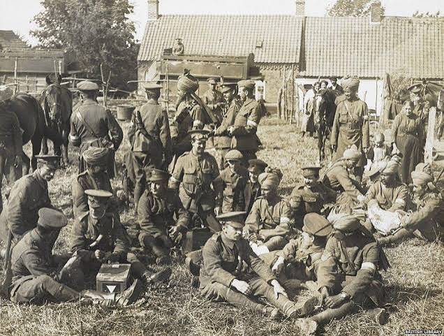 Why the Indian soldiers of WW1 were forgotten - BBC News