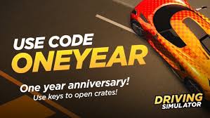 You can use these credits to purchase a new vehicle. Rtc On Twitter News For The Celebration Of The First Anniversary Of The Launch Of Driving Simulator You Can Redeem The Code Oneyear To Claim 2 Rare Boxes And 8 Free Keys