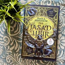 READING FOR SANITY BOOK REVIEWS: The Jasad Heir (The Scorched Throne, #1)