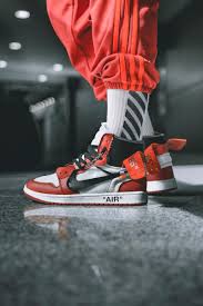 Air Jordan Orange Wallpapers On Wallpaperdog