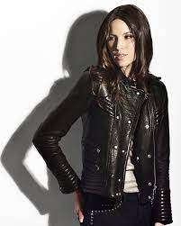 Iro Quilted Leather Biker Jacket Leather Jacket Street Chic Fashion