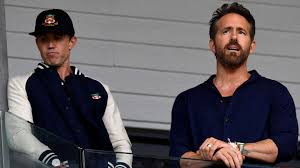 Ryan Reynolds and Wrexham