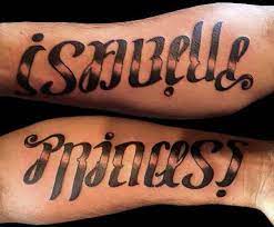 38 Ambigram Tattoos You Ll Have To See To Believe Tattooblend