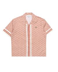 Lacoste Monogram Shirt | CH9094-F9I | AFEW STORE