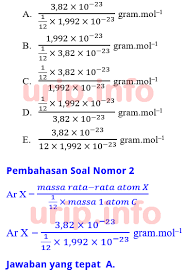 Pembahasan Soal Un Kimia 2019 Nomor 1 10 Urip Dot Info