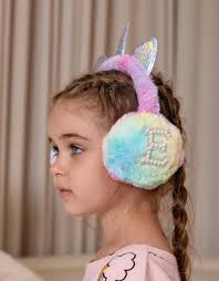 Kids Rainbow Earmuffs