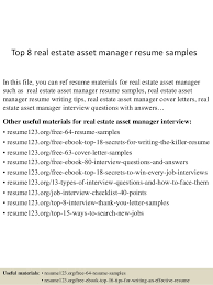 251 open jobs for real analyst, real estate (210025) company description healthcare of ontario pension plan is one of the top $575 billion of assets under management across real estate, infrastructure, renewable power. Top 8 Real Estate Asset Manager Resume Samples