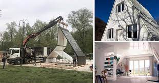 Maybe you would like to learn more about one of these? This House Takes 6 Hours To Build And Costs Just 33k Bored Panda