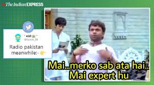 A multitude of extremely specific starter pack memes. Karwali Bezzati Radio Pakistan Gets Trolled After Goofing Up Ladakh S Weather Report Trending News The Indian Express