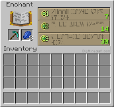 Once you get your diamond tier weapons, it's time to start thinking about enchantments. How To Make An Enchanted Diamond Pickaxe In Minecraft