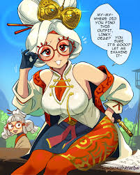 Puh-Purahs lost cutscene⚙️ - Page 1 - Comic Porn XXX